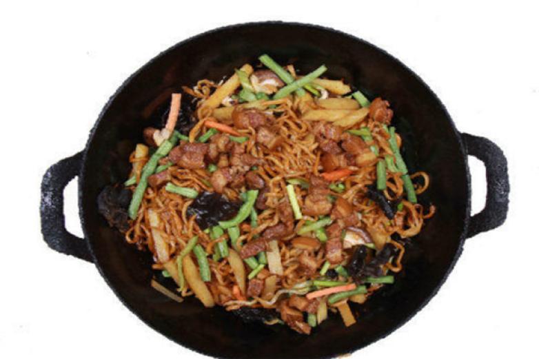 魅惑大咖海鲜焖面